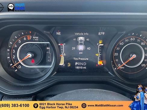 Used 2026 Jeep Gladiator Mojave AWD/4WD image 20