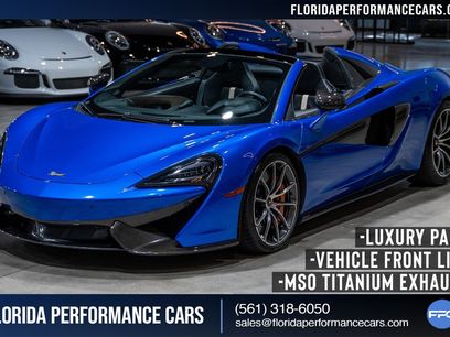 Used 2018 McLaren 570S Spider