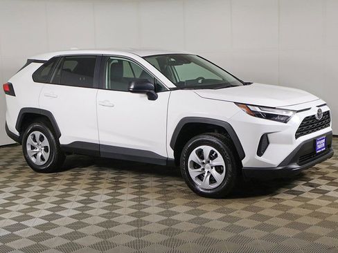 Used 2025 Toyota RAV4 LE image 2