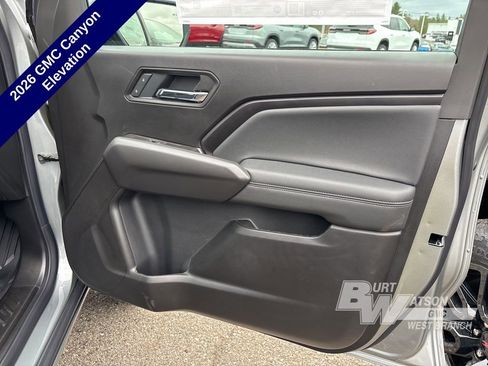 New 2026 GMC Canyon Elevation image 11