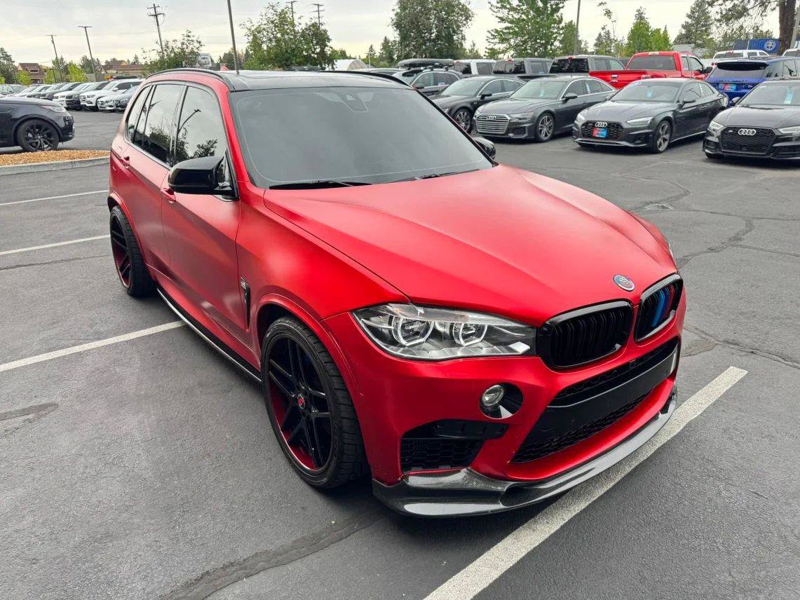 Used 2018 BMW X5 M AWD/4WD image 7