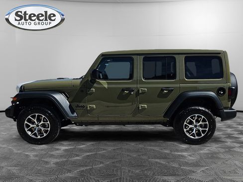 New 2025 Jeep Wrangler Sport S image 2