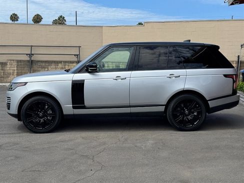 Used 2019 Land Rover Range Rover HSE AWD/4WD image 8