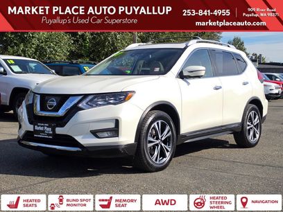 Used 2017 Nissan Rogue SL w/ SL Premium Package