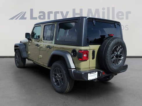 New 2025 Jeep Wrangler Sport S image 4