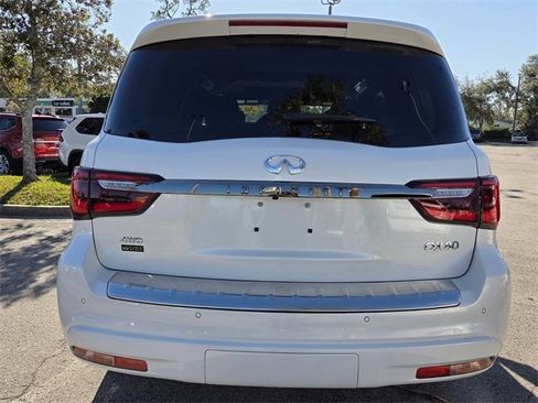 Certified 2024 INFINITI QX80 Sensory image 6