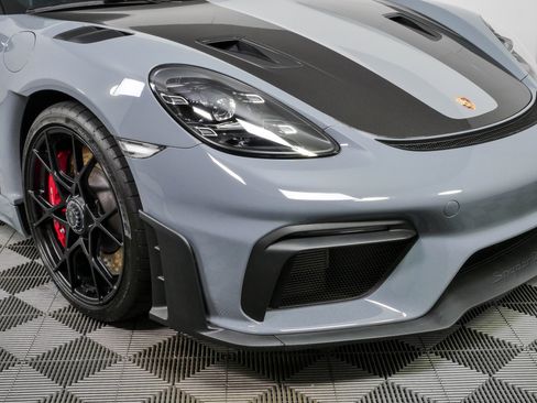 Certified 2024 Porsche 718 Boxster Spyder RS w/ Weissach Package RWD image 36