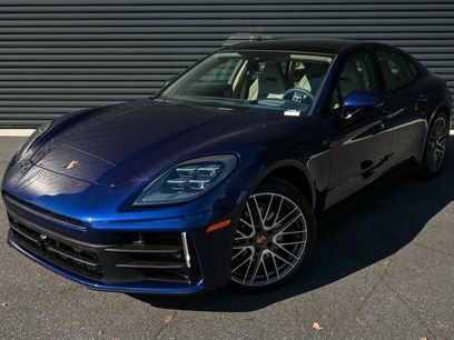 Certified 2025 Porsche Panamera 4