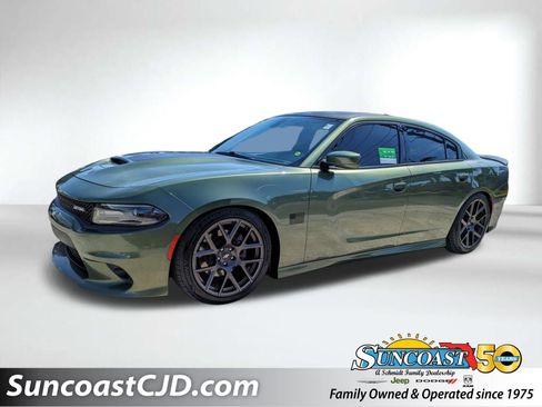 Certified 2019 Dodge Charger R/T w/ Daytona Edition Group RWD image 1