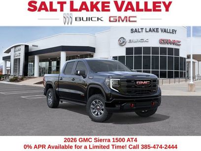 New 2026 GMC Sierra 1500 AT4 w/ AT4 Premium Package