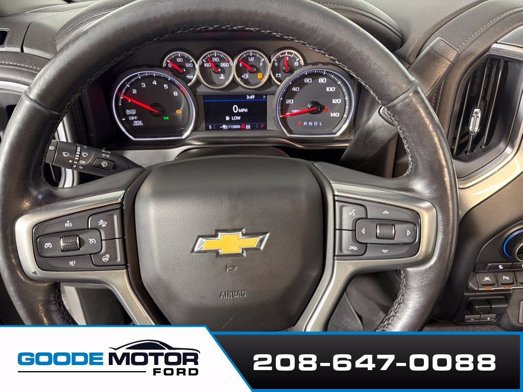 Used 2020 Chevrolet Silverado 1500 LTZ w/ Safety Package II AWD/4WD image 15