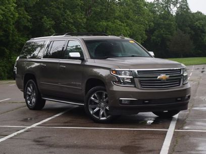 Used 2016 Chevrolet Suburban LTZ