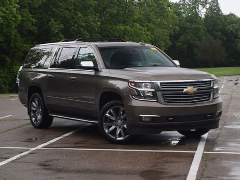 Used 2016 Chevrolet Suburban LTZ AWD/4WD image 1