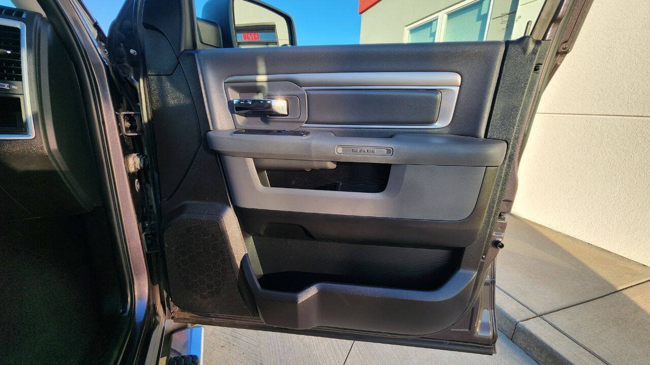 Used 2016 RAM 1500 Big Horn AWD/4WD image 19