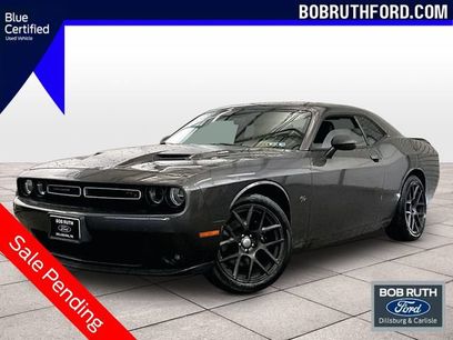 Used 2016 Dodge Challenger R/T Plus