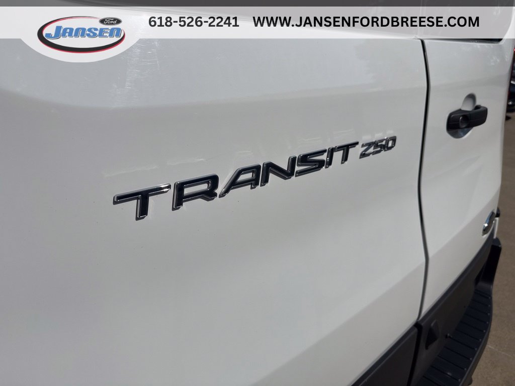 Used 2025 Ford Transit 250 Low Roof w/ Exterior Upgrade Package RWD image 9