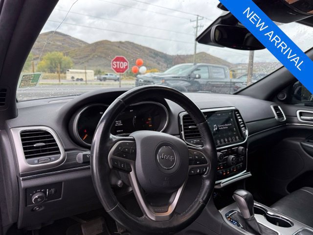 Used 2020 Jeep Grand Cherokee Limited w/ Luxury Group II AWD/4WD image 11