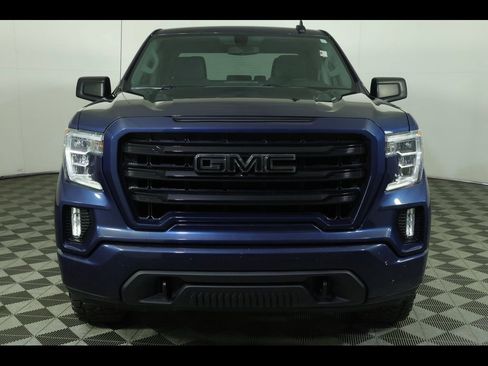 Used 2021 GMC Sierra 1500 Elevation w/ LPO, Elevation Black Package AWD/4WD image 12