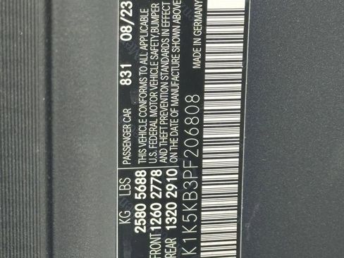 Certified 2023 Mercedes-Benz E 450 4MATIC Cabriolet image 33