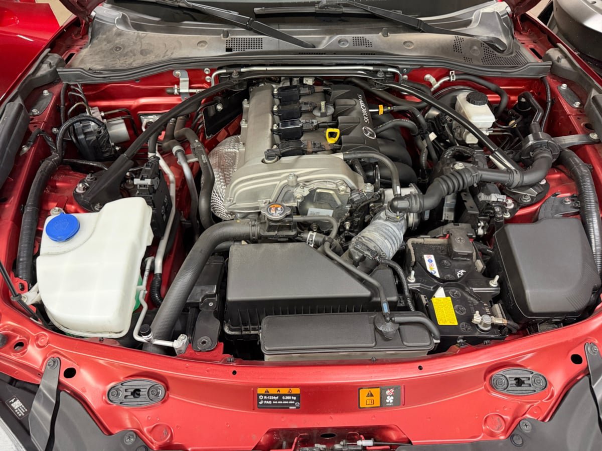 Used 2022 MAZDA MX-5 Miata RF Grand Touring w/ Weather Package RWD image 20