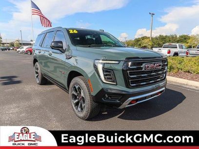 New 2026 GMC Yukon AT4 w/ AT4 Premium Plus Package