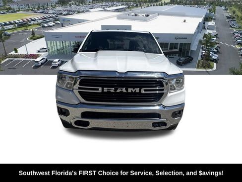 Used 2021 RAM 1500 Big Horn RWD image 2