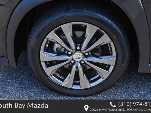 Used 2019 Lexus UX 200 F Sport w/ F Sport Premium Package FWD image 11