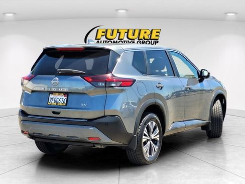 Certified 2023 Nissan Rogue SV FWD image 4