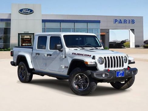 Used 2022 Jeep Gladiator Rubicon w/ Cold Weather Group AWD/4WD image 1
