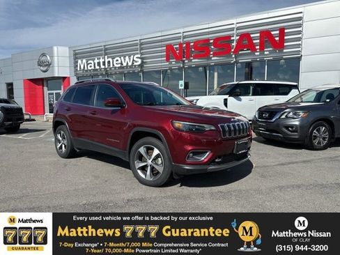 Used 2021 Jeep Cherokee Limited w/ Elite Package image 1