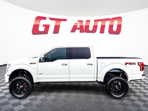 Used 2016 Ford F150 Platinum w/ Equipment Group 701A Luxury image 4