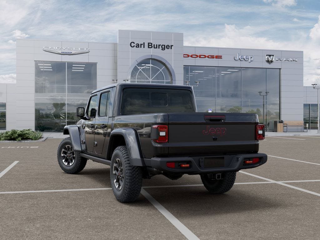 New 2026 Jeep Gladiator Rubicon AWD/4WD image 3
