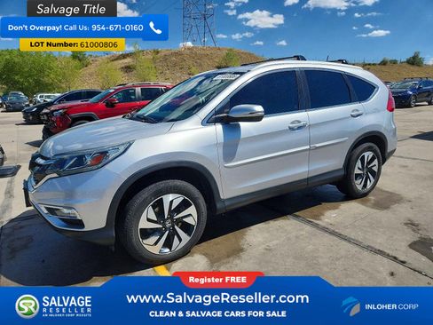 Used 2016 Honda CR-V Touring image 1