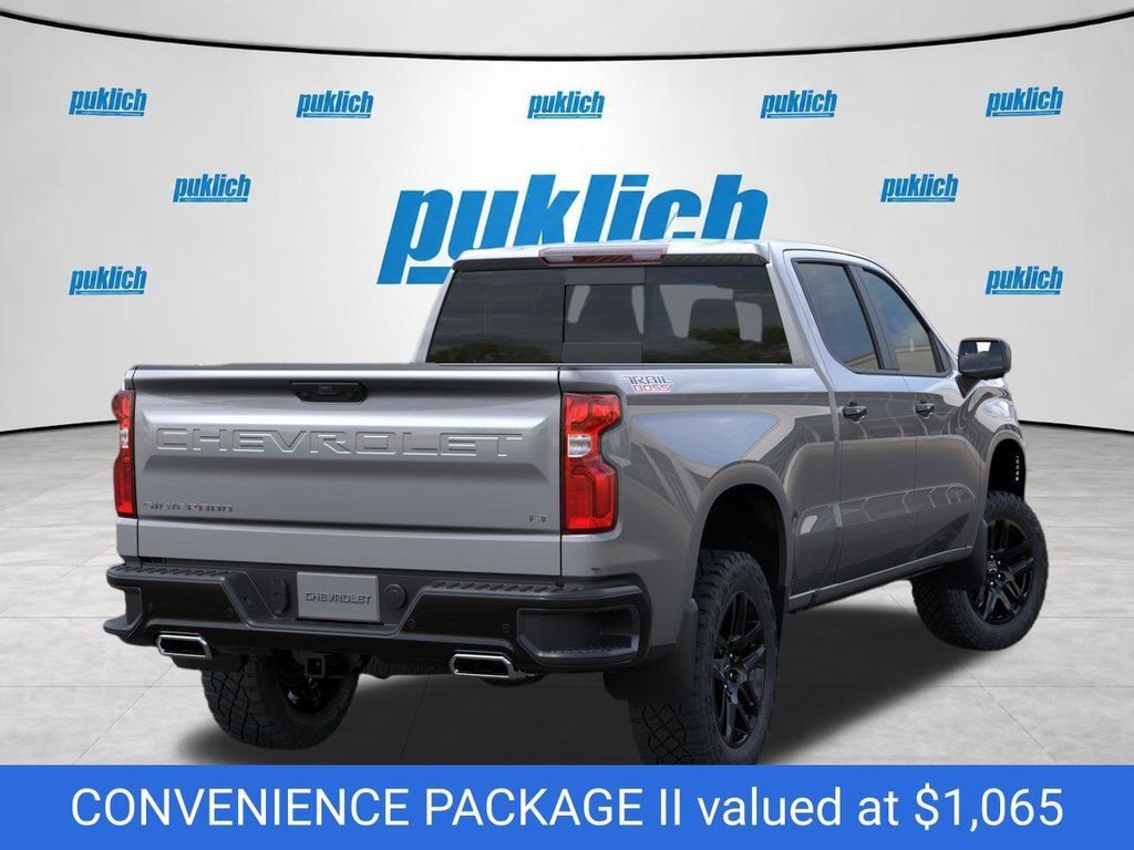 New 2026 Chevrolet Silverado 1500 LT Trail Boss w/ Safety Package AWD/4WD image 4