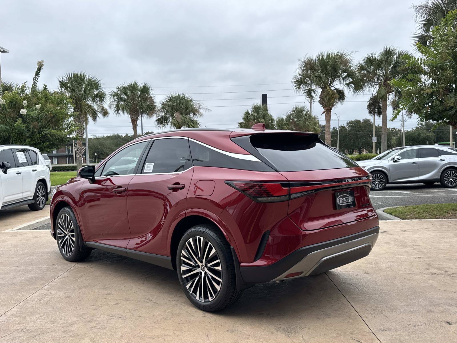 New 2026 Lexus RX 350 Premium Plus w/ Accessory Package (Z1) FWD image 6