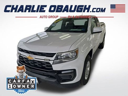 Used 2022 Chevrolet Colorado LT w/ Fleet Safety Package RWD image 1
