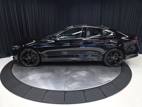 Used 2022 Genesis G70 3.3T w/ Sport Advanced Package AWD/4WD image 10