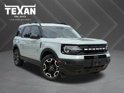 Used 2023 Ford Bronco Sport Outer Banks w/ Tech Package