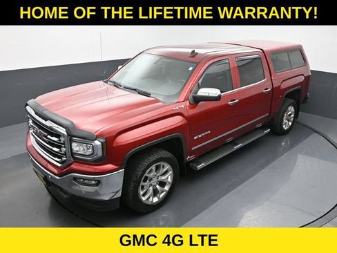 Used 2018 GMC Sierra 1500 SLT w/ SLT Premium Package AWD/4WD image 59