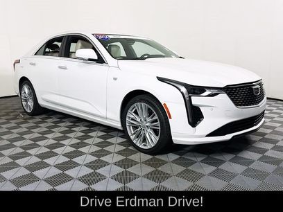 Certified 2024 Cadillac CT4 Premium Luxury w/ Climate Package