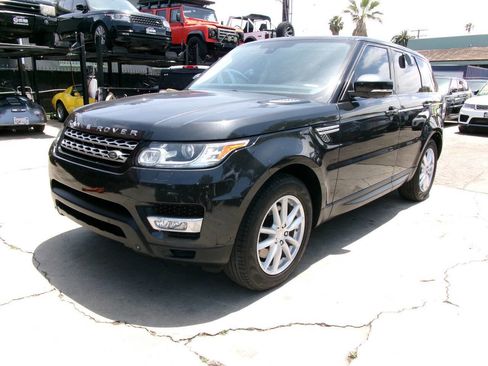 Used 2014 Land Rover Range Rover Sport HSE AWD/4WD image 1