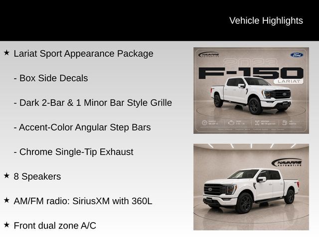 Used 2023 Ford F150 Lariat w/ Equipment Group 502A High AWD/4WD image 20