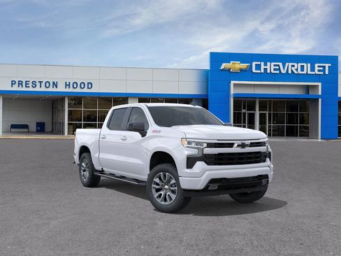 New 2026 Chevrolet Silverado 1500 RST AWD/4WD image 1