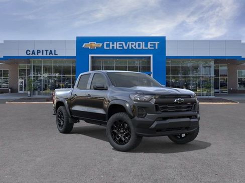 New 2026 Chevrolet Colorado Trail Boss AWD/4WD image 1