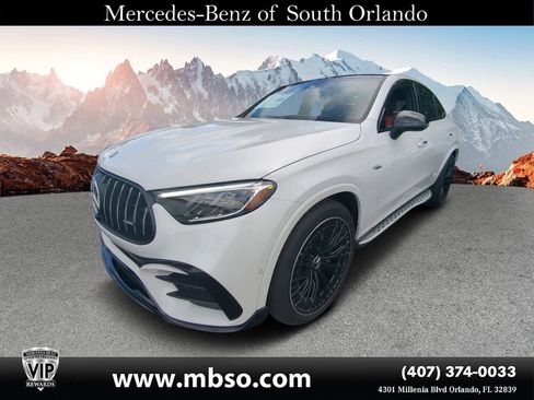 New 2026 Mercedes-Benz GLC 43 AMG 4MATIC Coupe image 21