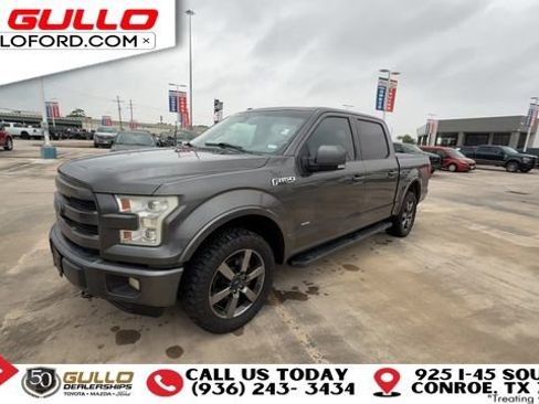 Used 2016 Ford F150 Lariat w/ Equipment Group 502A Luxury AWD/4WD image 4