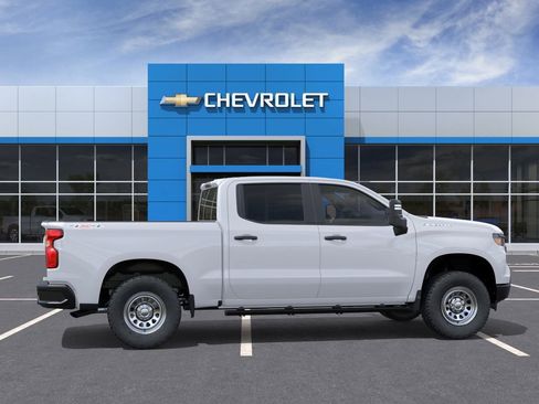 New 2026 Chevrolet Silverado 1500 W/T w/ WT Value Package AWD/4WD image 5