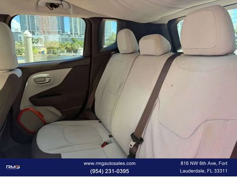 Used 2015 Jeep Renegade Latitude image 20