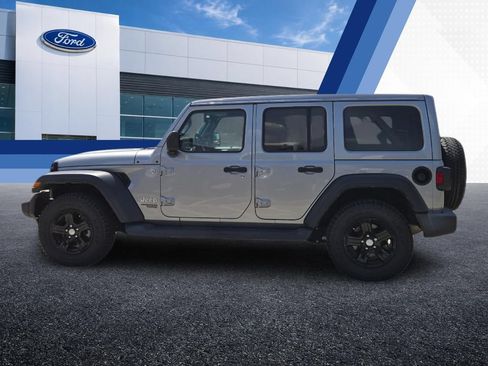 Used 2021 Jeep Wrangler Unlimited Sport w/ Sun And Sound Package AWD/4WD image 2