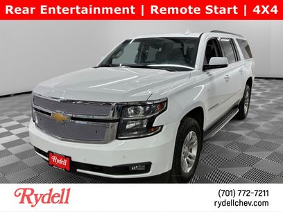 Used 2018 Chevrolet Suburban LT